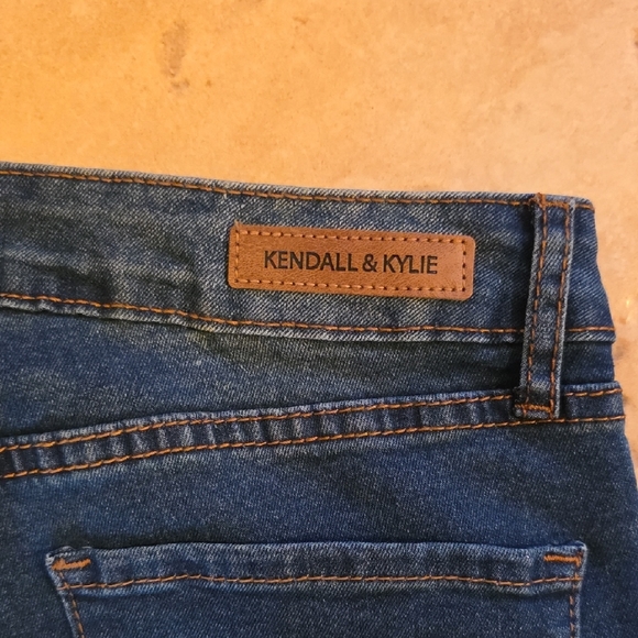 Kendall & Kylie Dark Blue Skinny Jeans - Picture 5 of 6